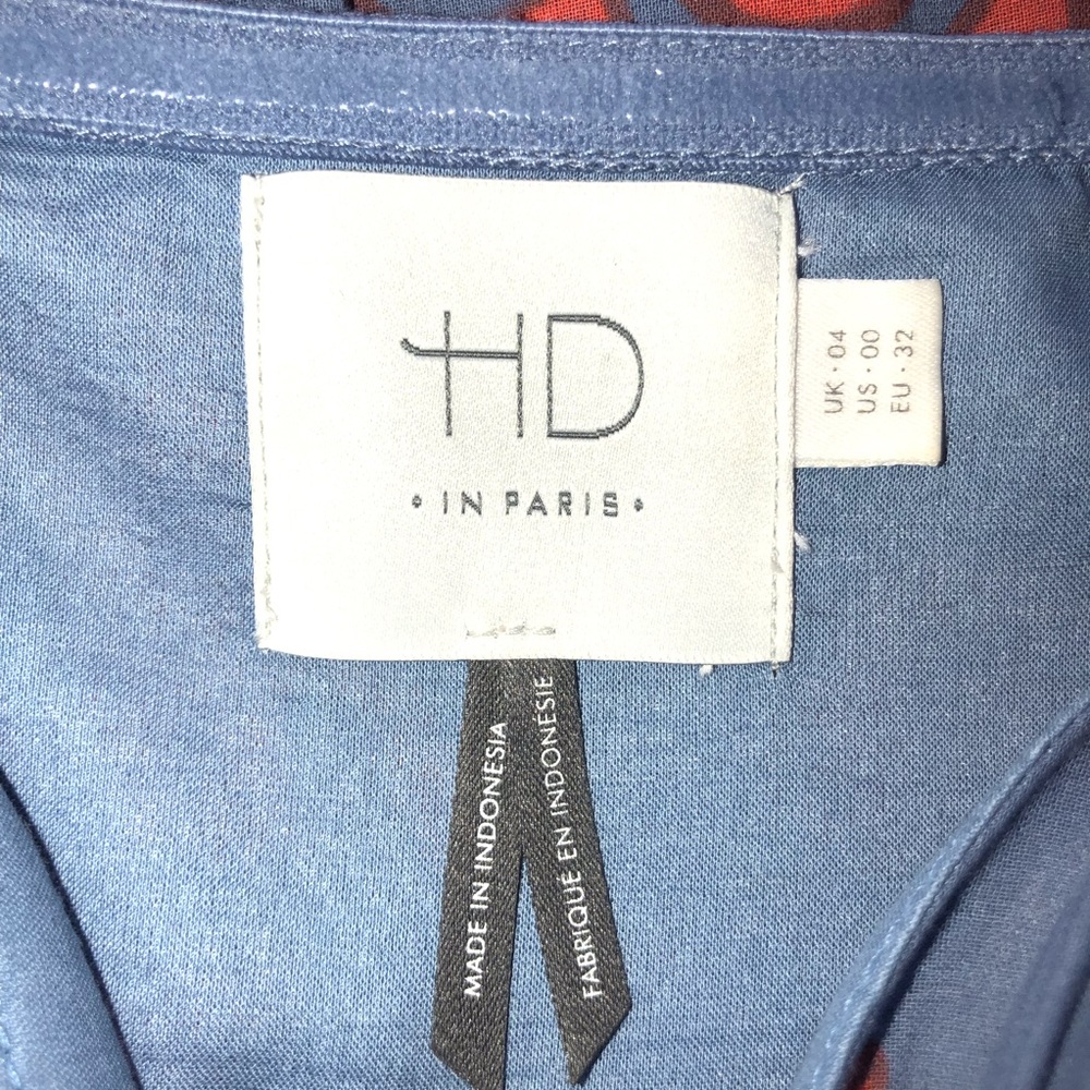 Anthropologie HD in Paris Campanula dress size 00 - Picture 3 of 5